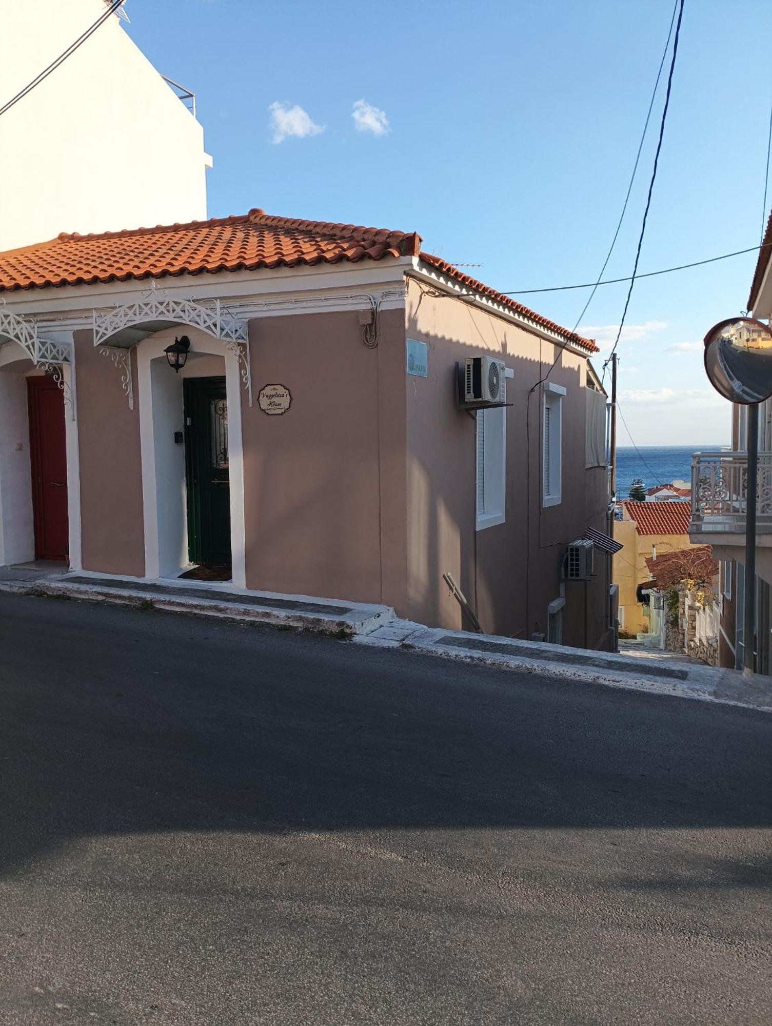 Willa Vaggelitsa'S House Pitagorio Zewnętrze zdjęcie